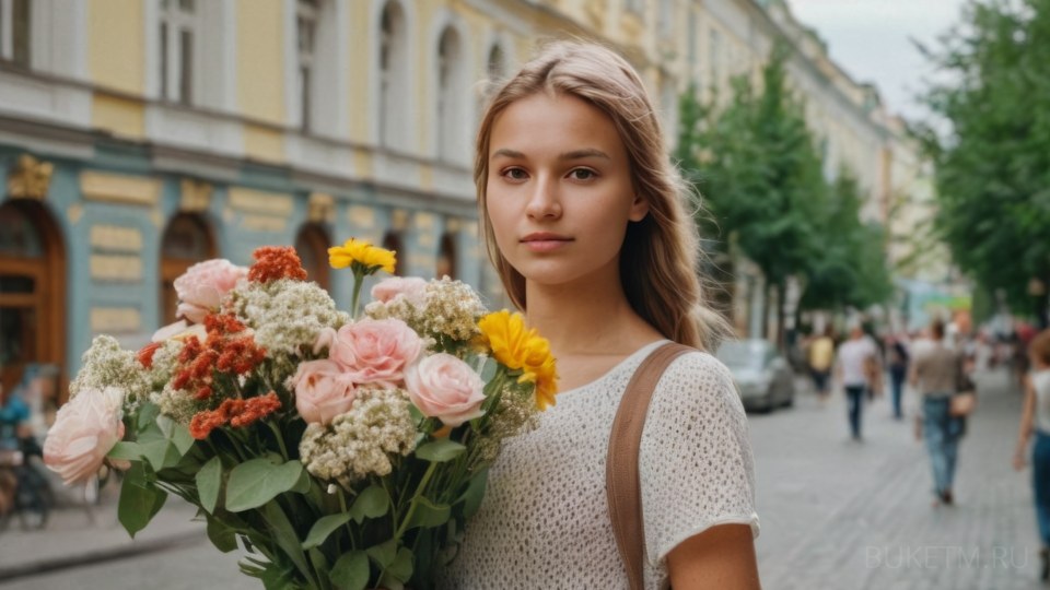 Почему у нас можно выгодно купить букет с доставкой?